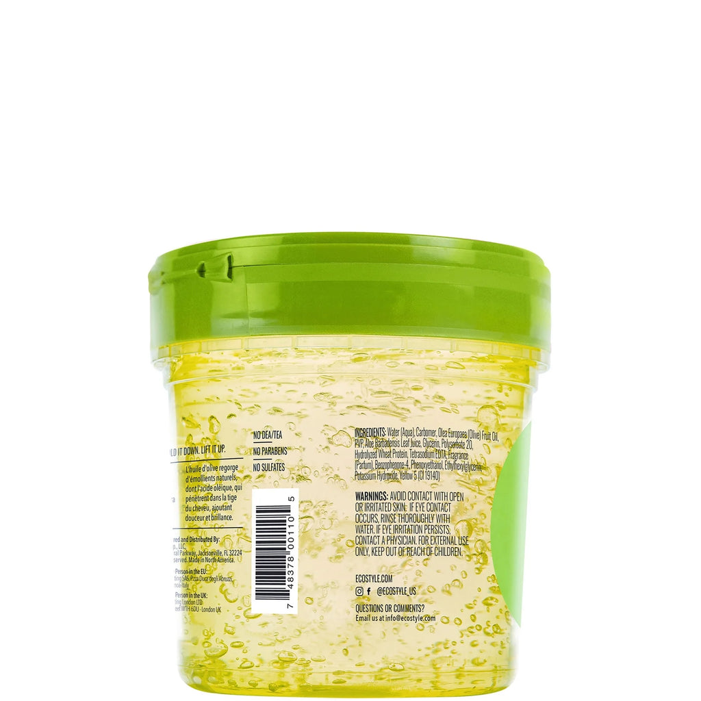 Gel Huile d’Olive Petit 236ml - ECO STYLER