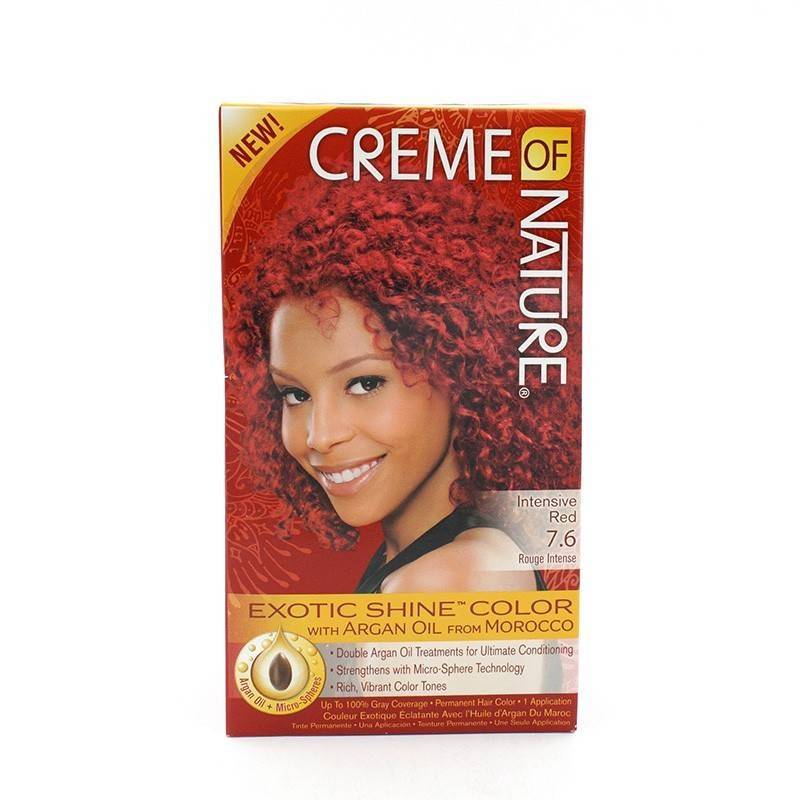 Coloration 7.6 Intensive Red - CREME OF NATURE