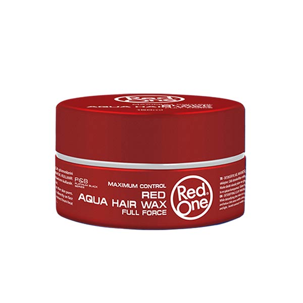 Cire Coiffante Aqua Hair Wax Rouge 150ml - RED ONE